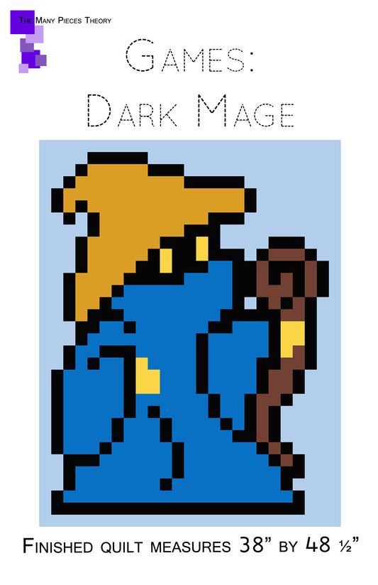 Dark Mage Pattern - Quiltoni