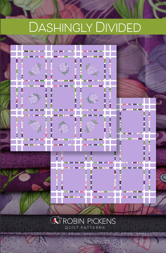 Dashingly Divided Pattern - Robin Pickens