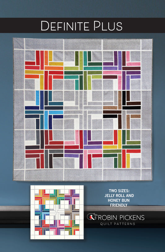 Definite Plus Pattern - Robin Pickens