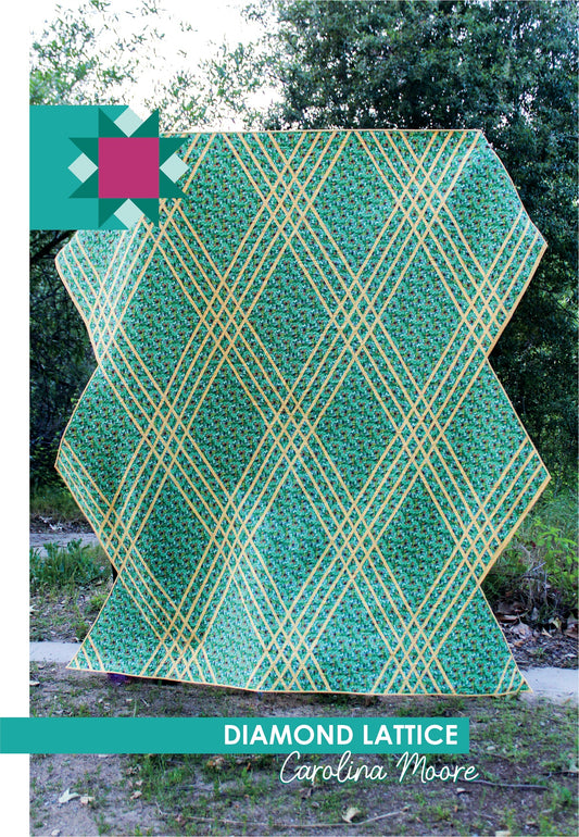 Diamond Lattice Pattern