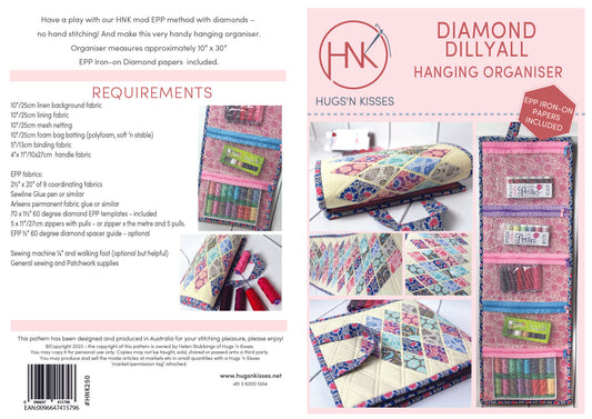 Diamond Dilly All Pattern - Hugs 'n Kisses