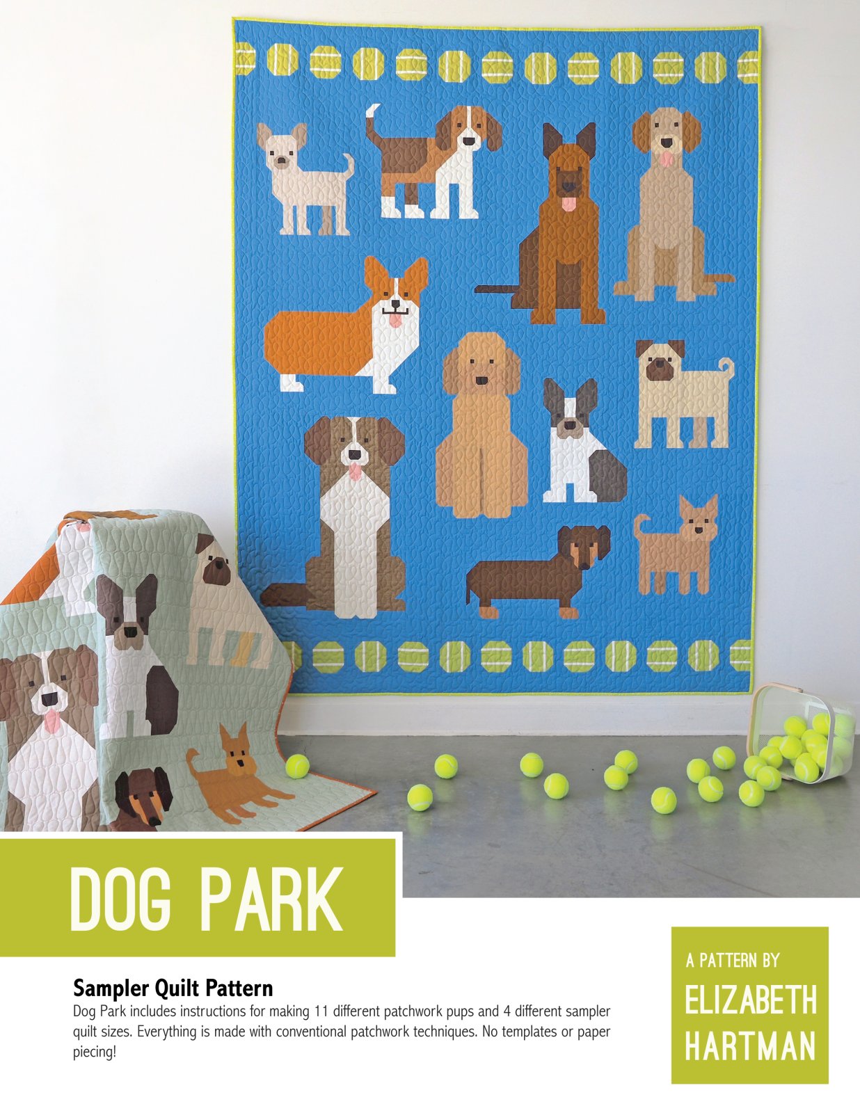 Dog Park Pattern