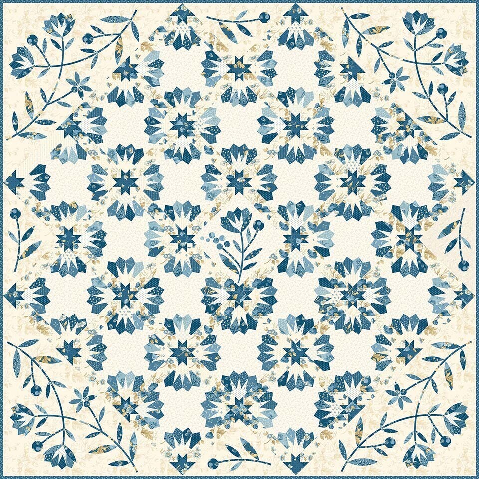 Dresden Bloom Pattern
