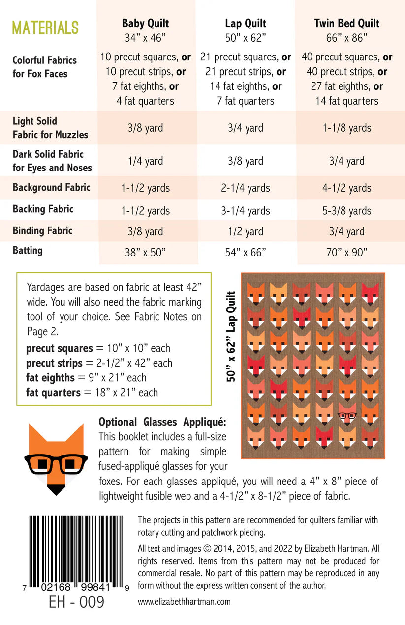Fancy Fox Pattern