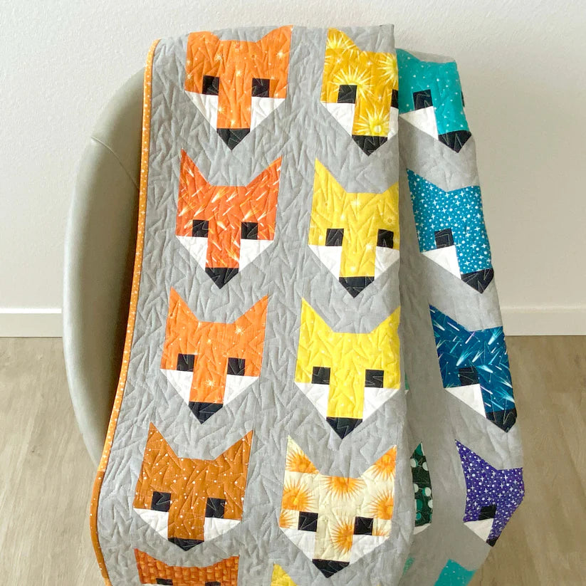 Fancy Fox Pattern