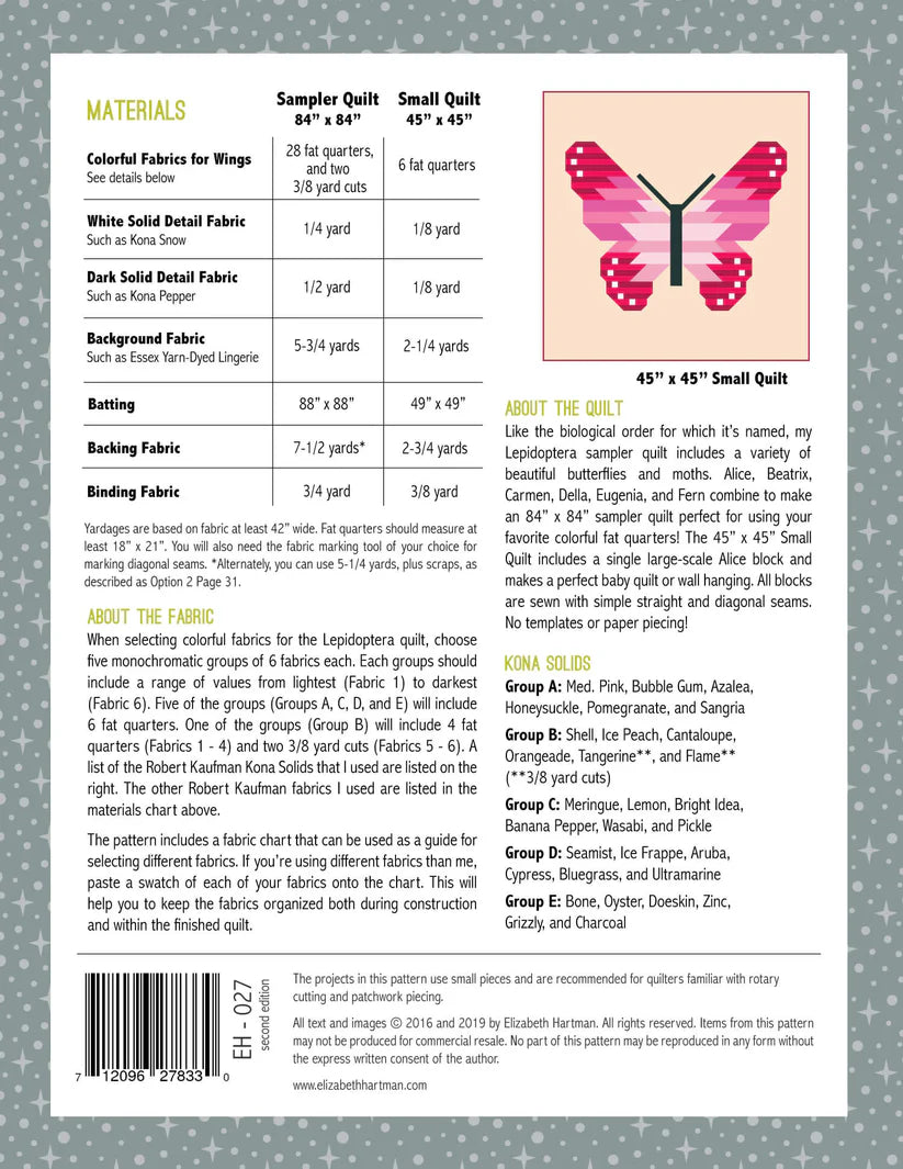 Lepidoptera Pattern