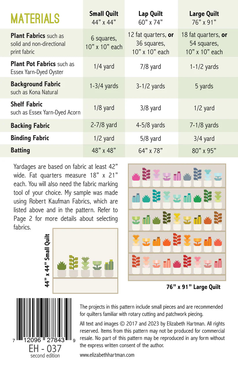 Greenhouse Pattern