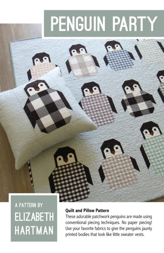 Penguin Party Pattern