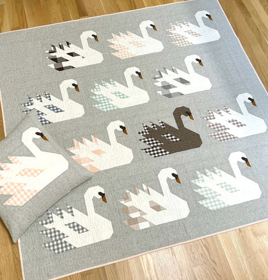 Swan Island Pattern