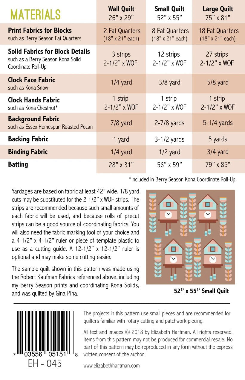 Cuckoo Pattern Pattern