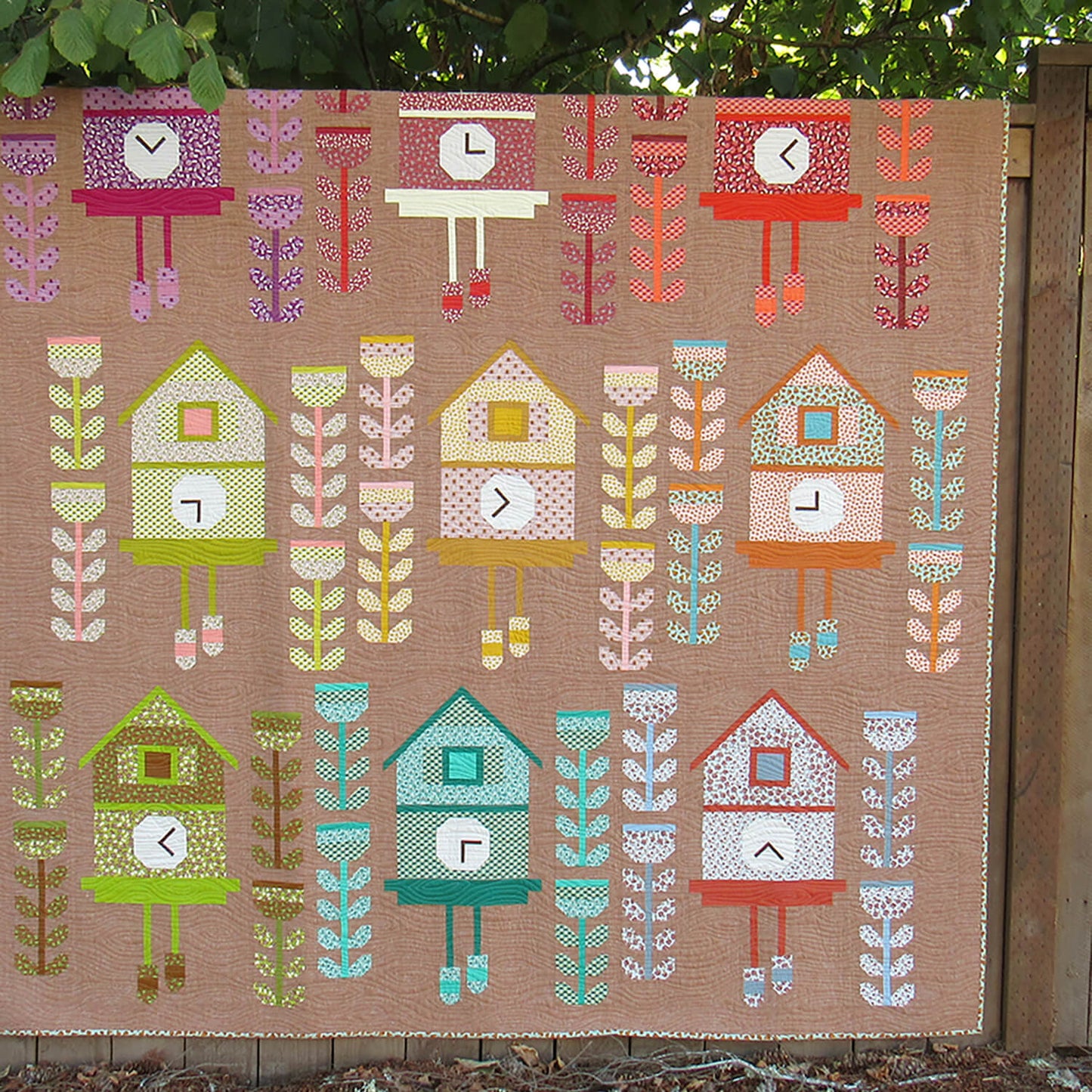 Cuckoo Pattern Pattern