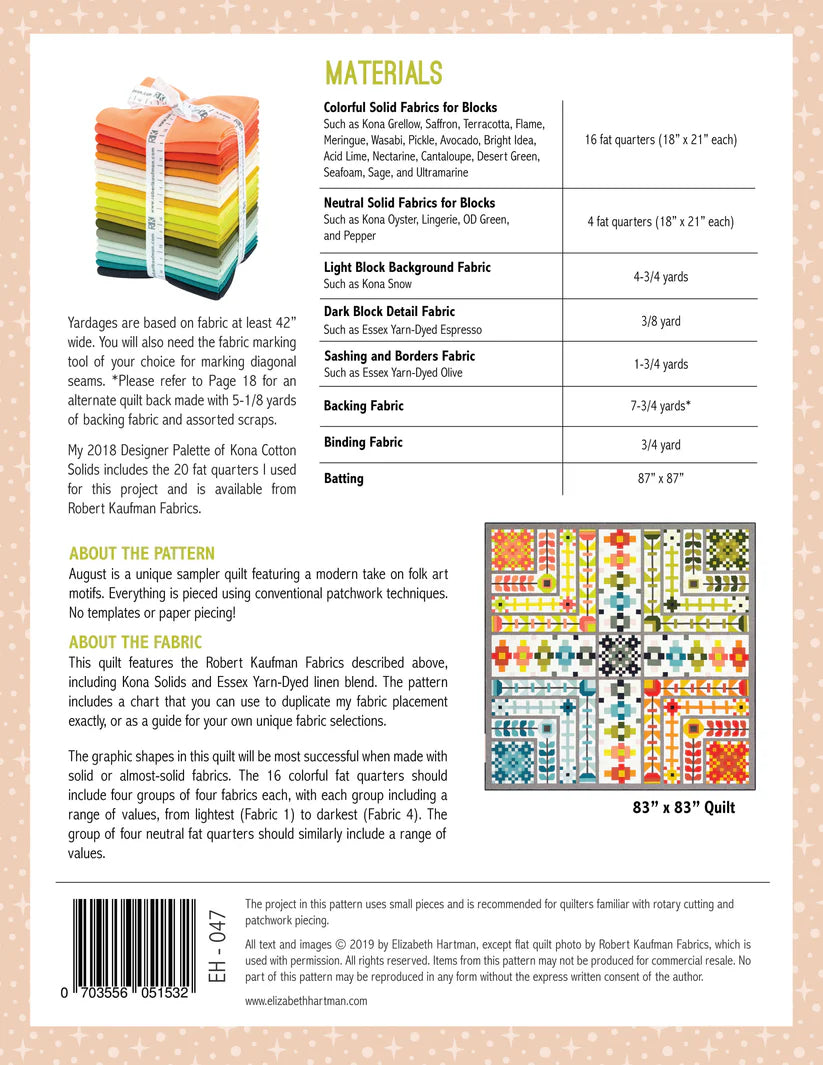 August Pattern