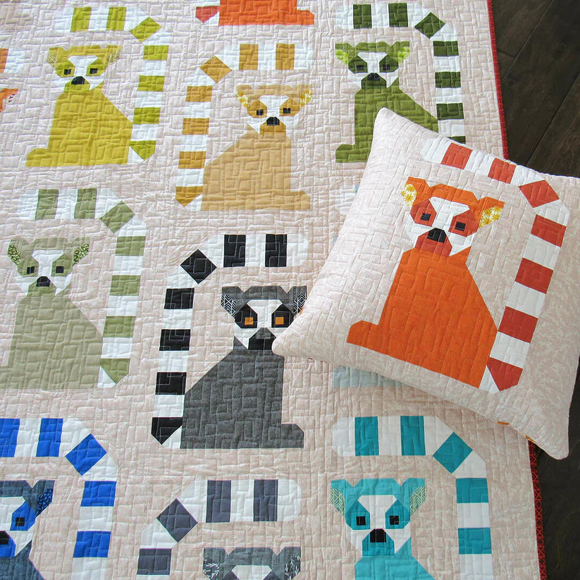 Lana Lemur Pattern