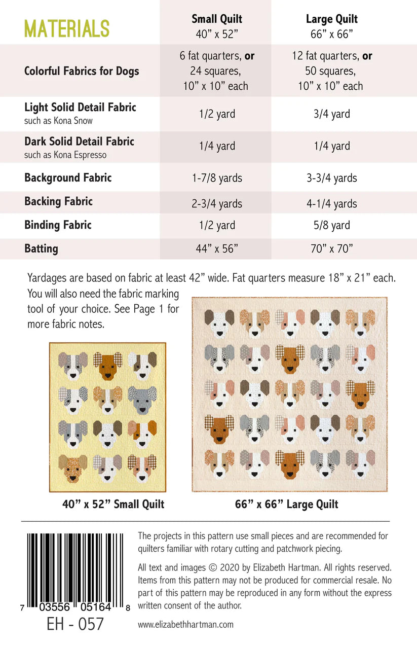 The Puppies Pattern