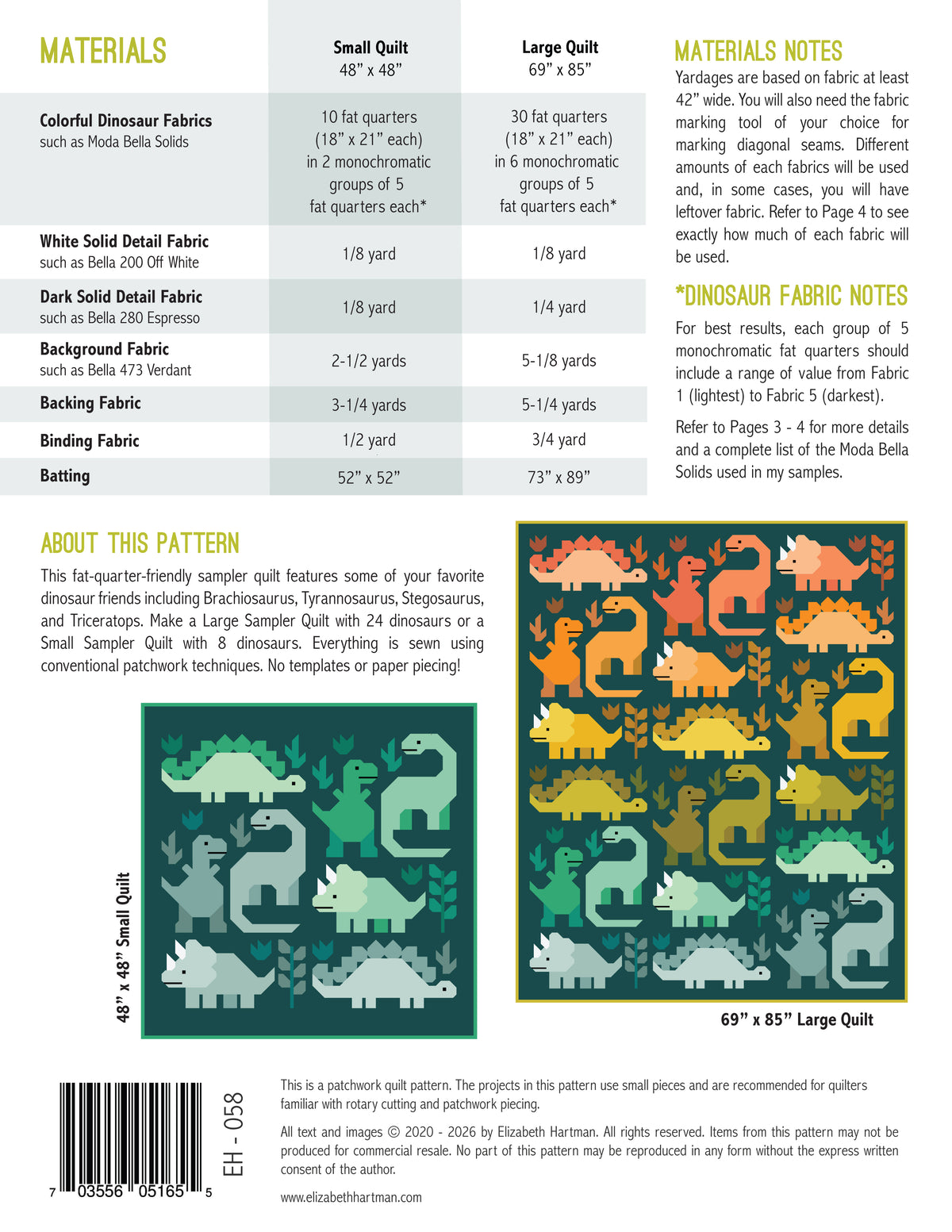 Dinosaurs Pattern