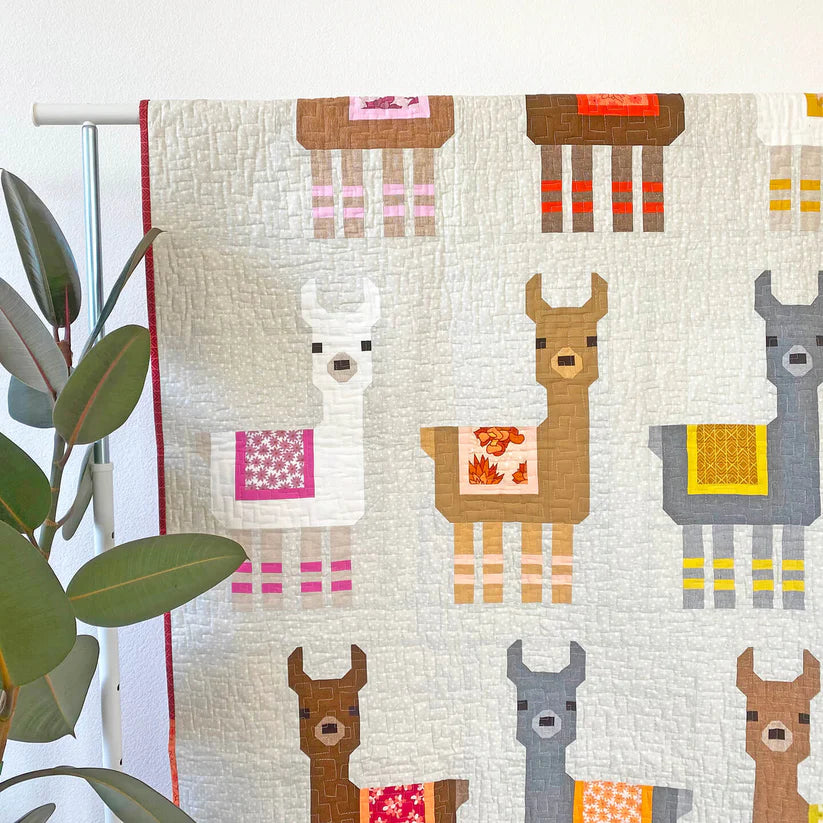 Little Llamas Pattern
