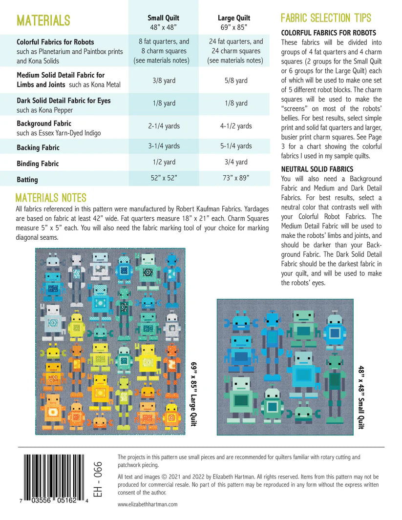 Robots Pattern