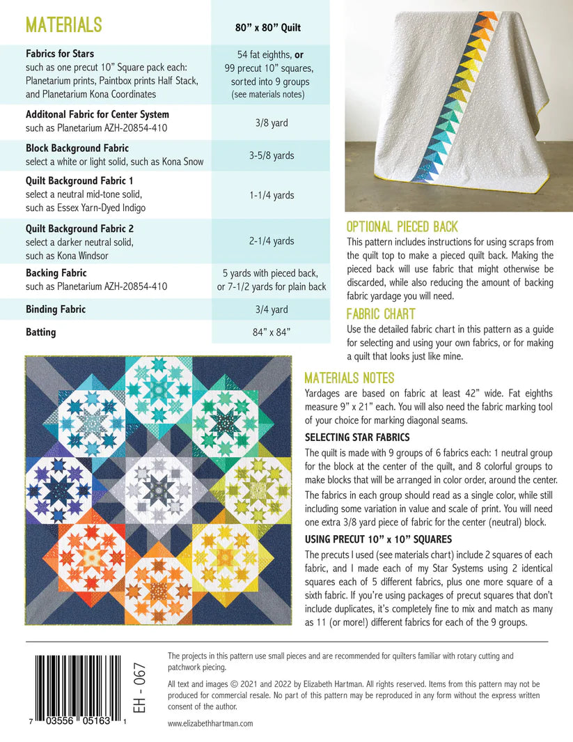 Star Systems Pattern