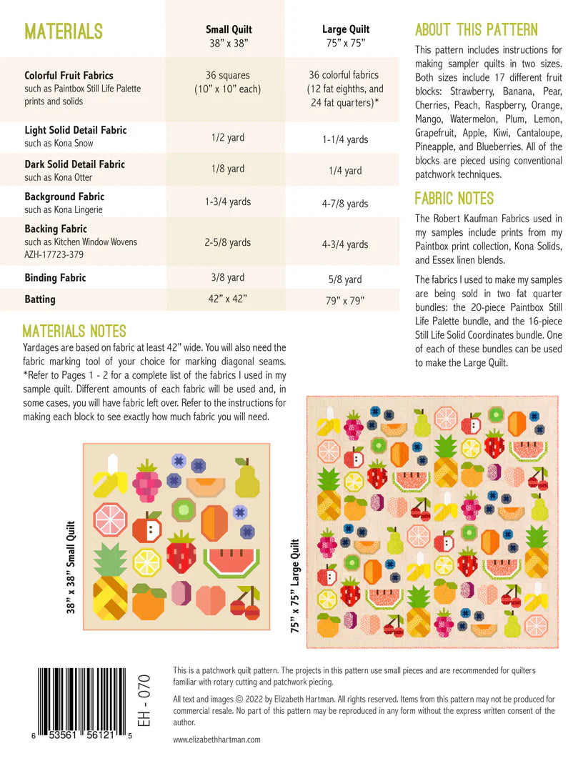 Produce Section Pattern