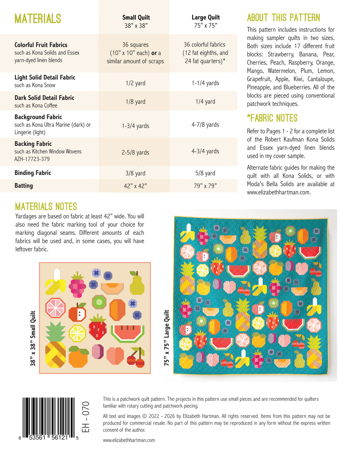 The Produce Section Pattern