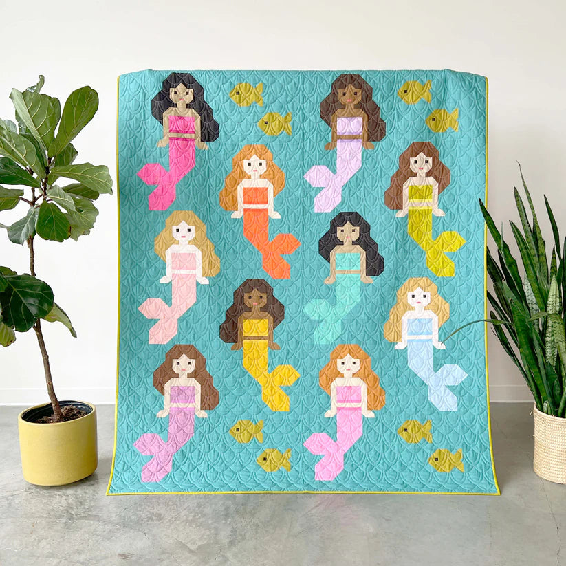 Mermaids Pattern