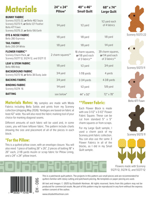 PRE-ORDER: Cottontails Quilt Pattern