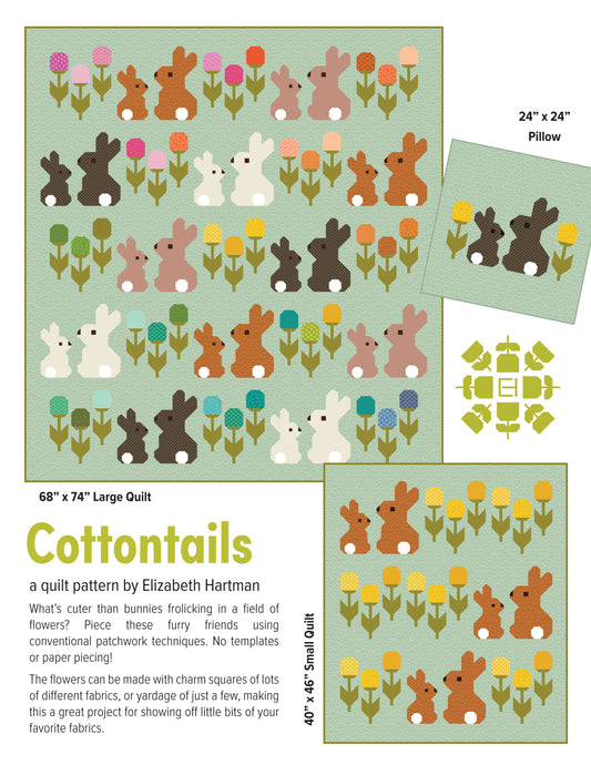 PRE-ORDER: Cottontails Quilt Pattern