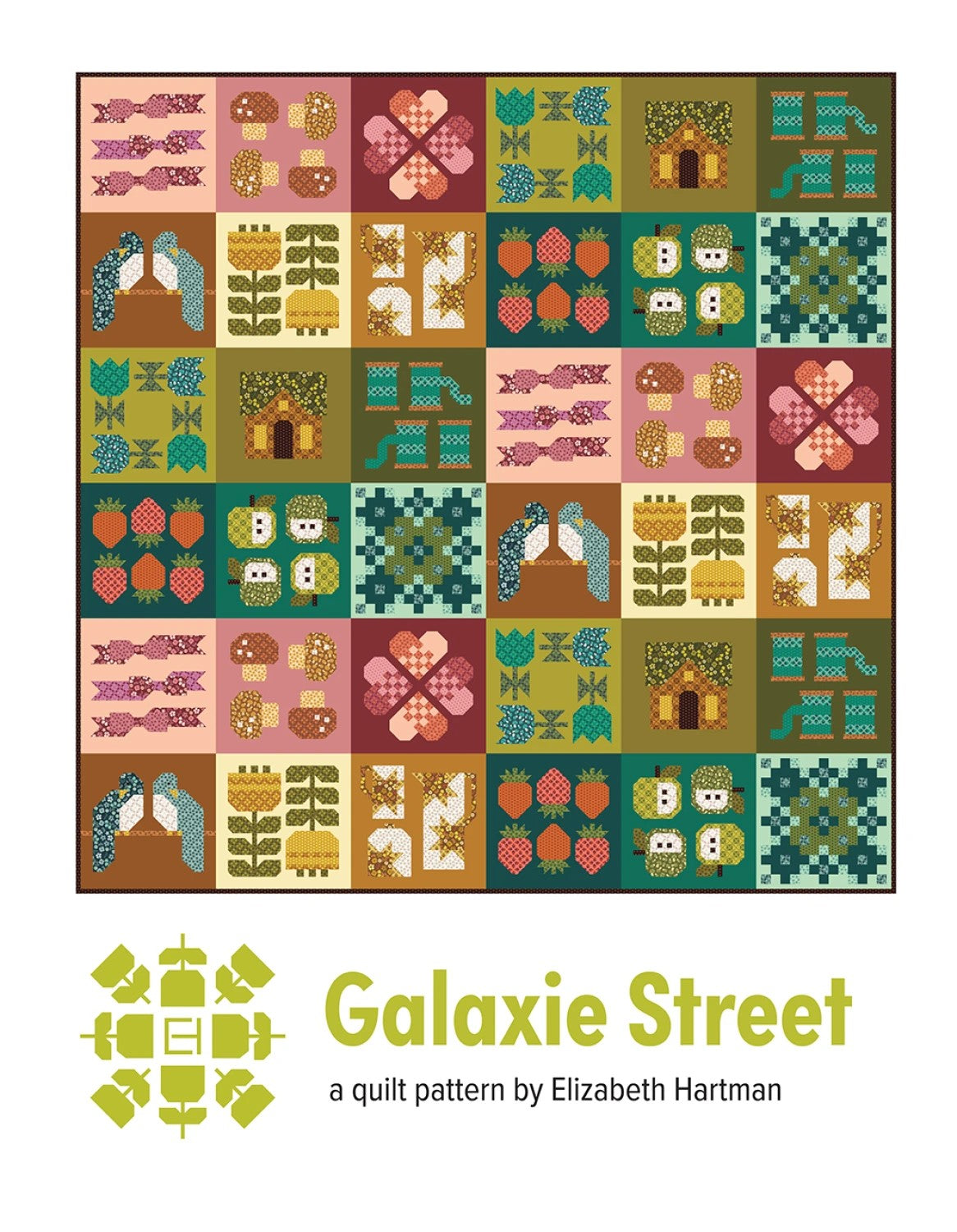 PRE-ORDER: Galaxie Street Pattern
