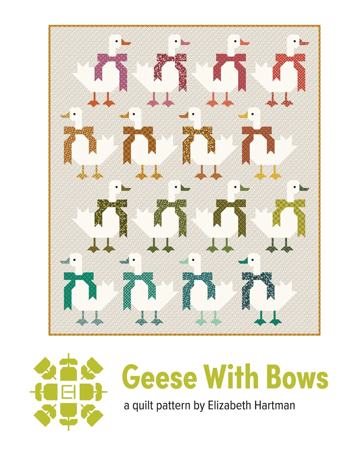 PRE-ORDER: Geese with Bows Pattern
