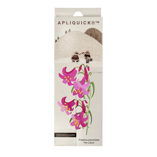 Pre-cut Stabilizer APLIQUICK Lilium