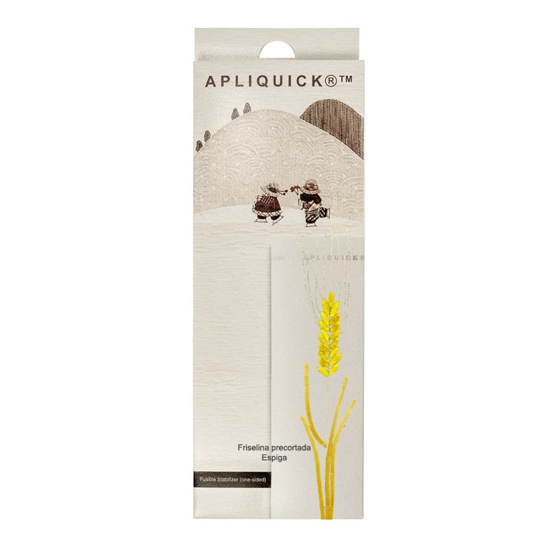 Pre-cut Stabilizer APLIQUICK Wheat