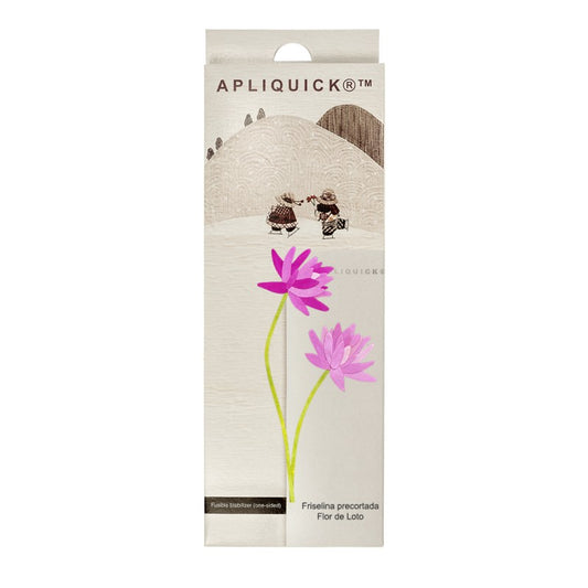 Pre-cut Stabilizer APLIQUICK Lotus