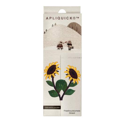 Pre-cut Stabilizer APLIQUICK Sunflower