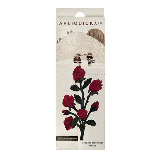 Pre-cut Stabilizer APLIQUICK Roses