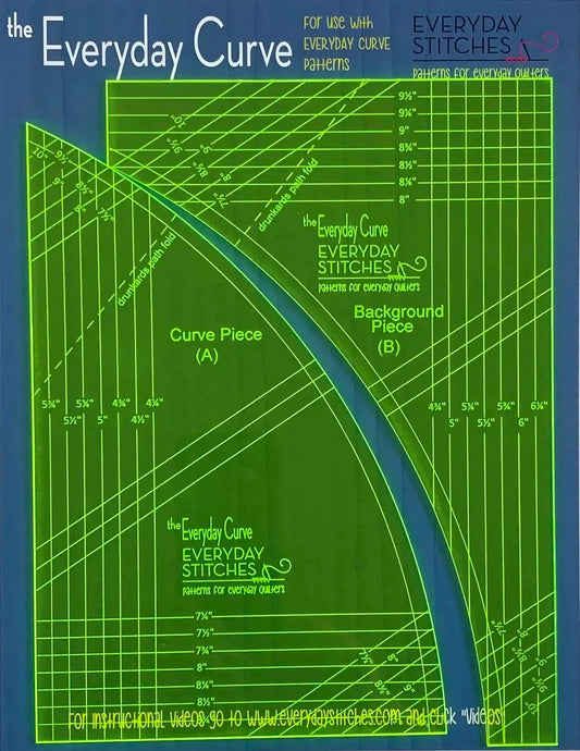 Everyday Curve Template Set