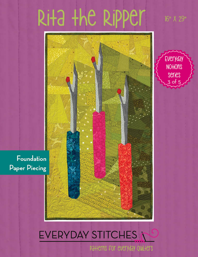 Rita the Ripper Pattern – Erie Quilt Art