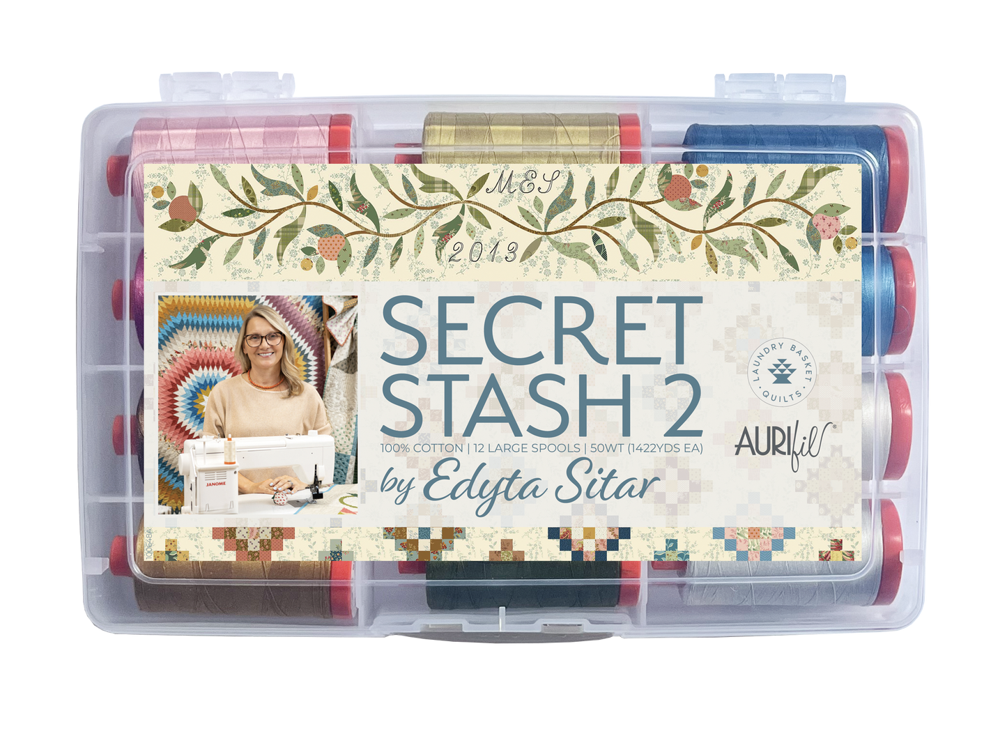 PRE-ORDER: Secret Stash 2 by Edyta Sitar