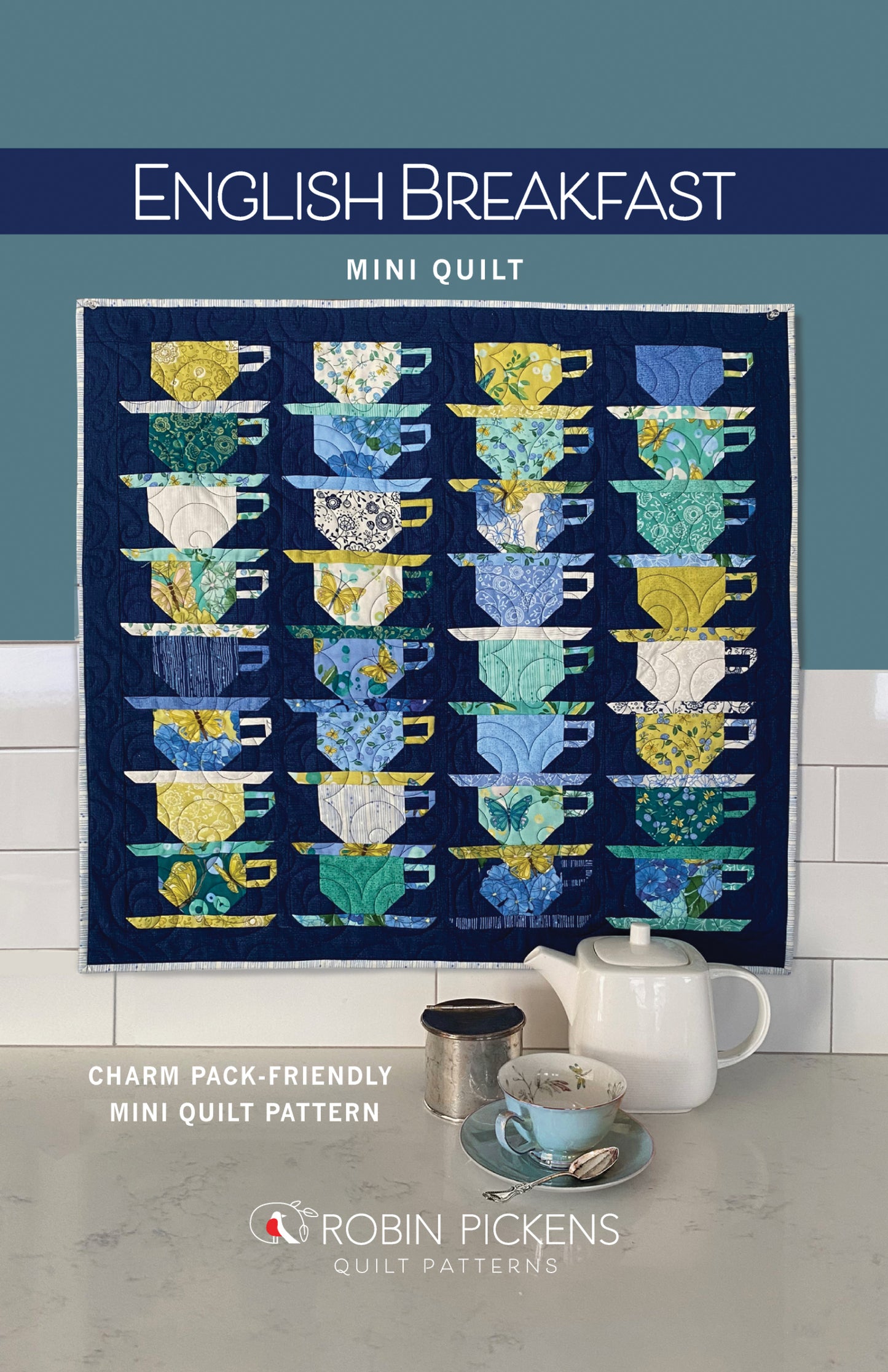English Breakfast Mini Pattern - Robin Pickens
