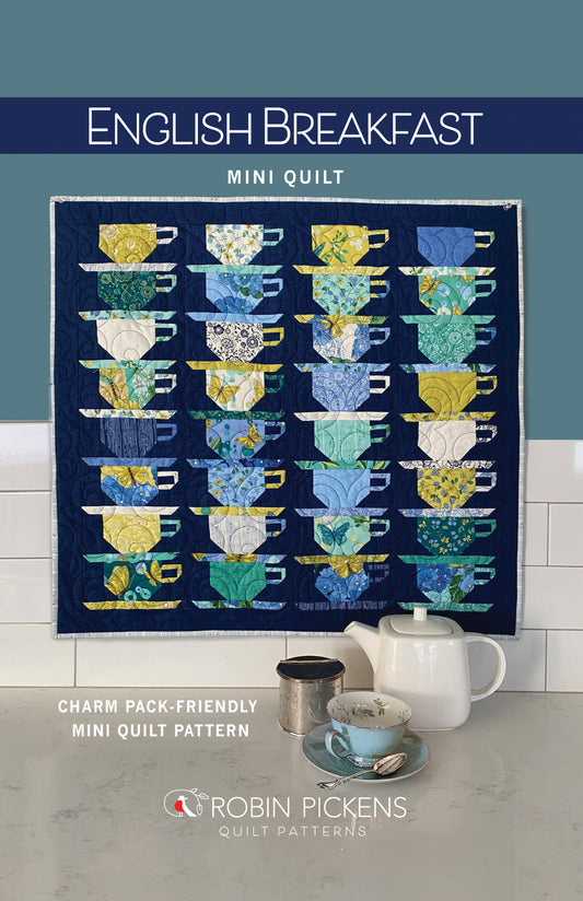 English Breakfast Mini Pattern - Robin Pickens
