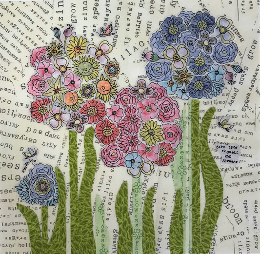 Whatevers #21 Allium Pattern