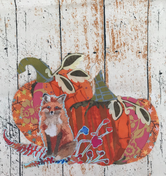 Whatevers #22 Pumpkins Pattern