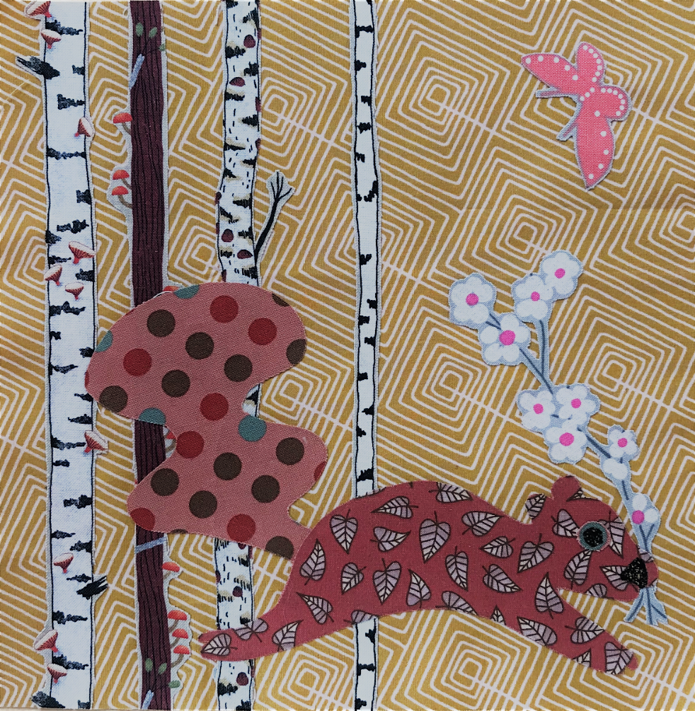 Whatevers #24 Squirrel Pattern