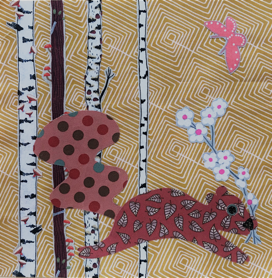 Whatevers #24 Squirrel Pattern