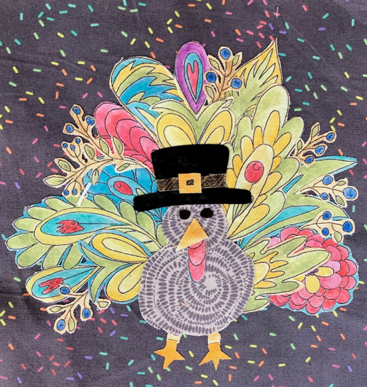 Whatevers #27 Gobble Gobble Pattern