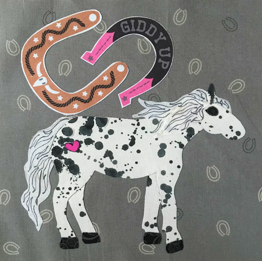 Whatevers #34 Giddy Up Pattern