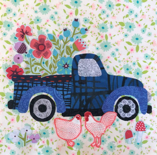Whatevers #37 Flower Truck Pattern