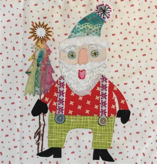Whatevers #41 Mr. Claus Pattern