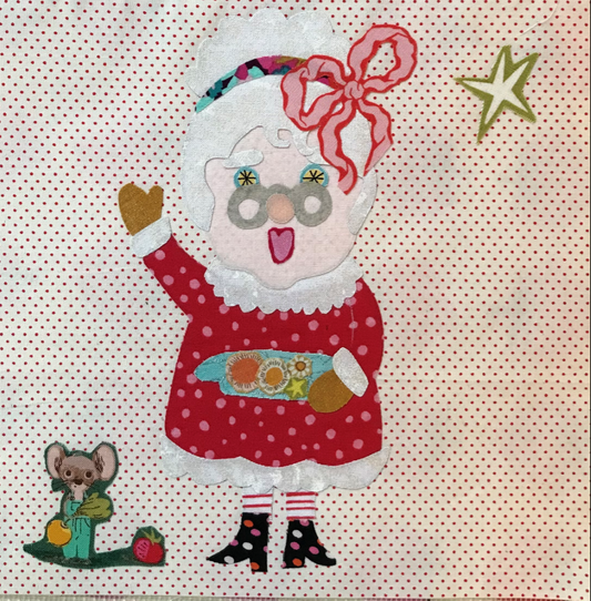 Whatevers #42 Mrs. Claus Pattern