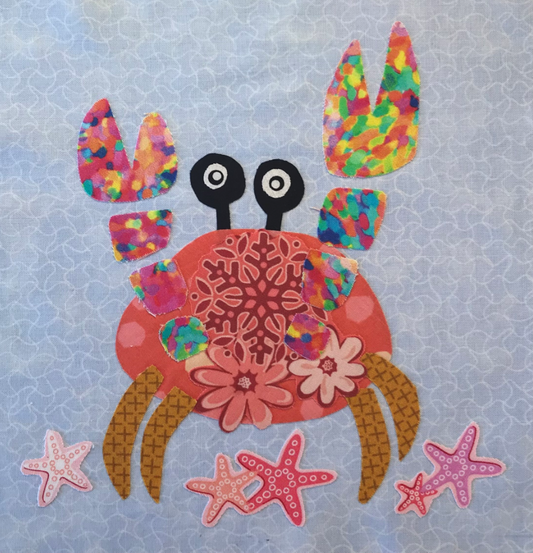 Whatevers #44 Crabby Pattern
