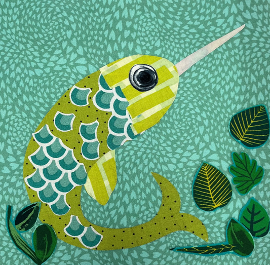 Whatevers #45 Narwhal Pattern